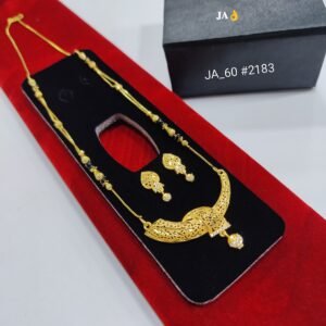 Daily Wear Mangalsutra with Earrings – DN 2183