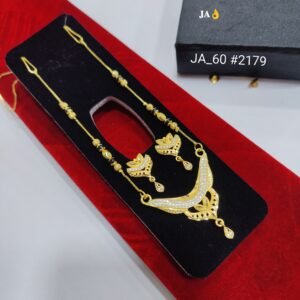 Daily Wear Mangalsutra with Earrings – DN 2179