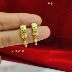 Micro Plated Daily Wear Earrings - DN 2237
