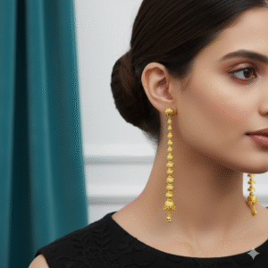 Daily Wear Micro Gold Plated Earrings - 2276