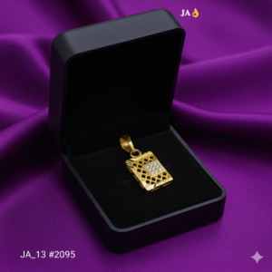 Royal Geometric Lattice Pendant - DN-2095