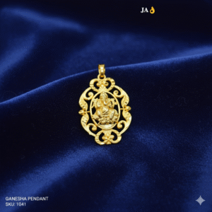Prosperity Ganesha Charm Pendant - DN-1041