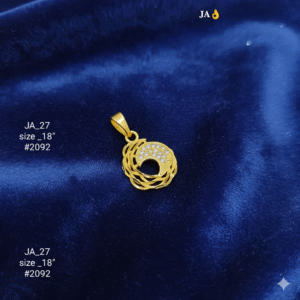 Shining Lunar Charm Pendant - DN-2092