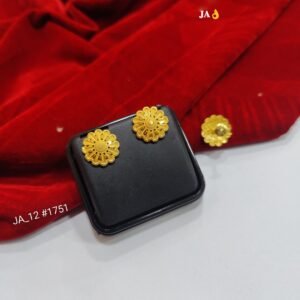Intricate Mandala Flower Studs for Women & Girls DN-1751