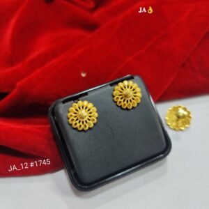 Traditional Design with Modern Finish Earrings Daily Use DN-1745