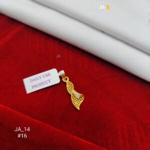 Daily Wear Elegant Gold-Plated Pendant – DN- 16