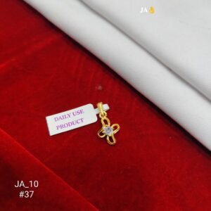 Daily Use Pendant | Lightweight Gold Plated AD Stone – DN- 37