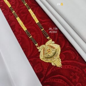 Regal Gold-Plated Butterfly Mangalsutra DN - 2360
