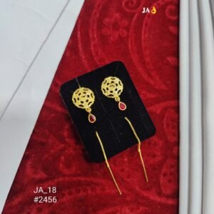 Lightweight Designer Earrings for Women - 2456