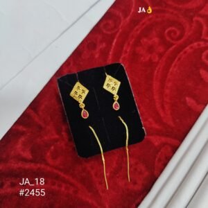 Designer Traditional Earrings & Party Wear Jewelry - 2455