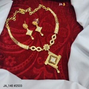 Premium Traditional & Modern Design Necklace Set DN-2533