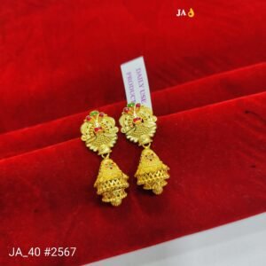 Daily Wear Gold Jhumka DN- 2567