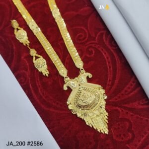 Gold Necklace Set – Premium Bridal & Traditional Jewelry DN-2586