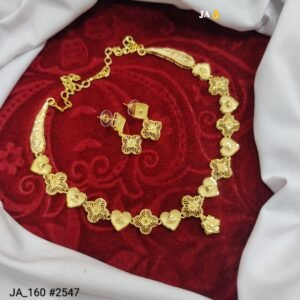 Eternal Bloom Heart-Crafted Jewelry Set DN-2547