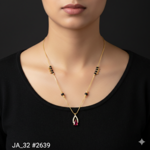 Classic Gold-Plated MangalsutraDN - 2639