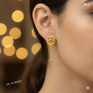 Classic Spark Drop Earrings DN - 2697