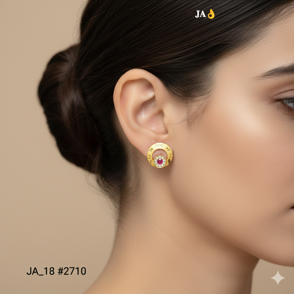 Golden Orbit Ruby Tops DN - 2710