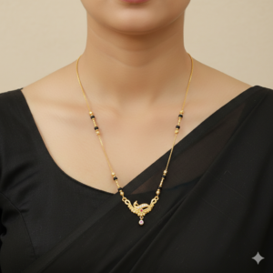 Premium Gold-Tone Designer Mangalsutra DN - 2631