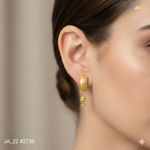 Golden Charm Drop Bali DN-2730