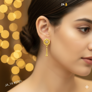 Royal Spark Drop Earrings DN - 2701