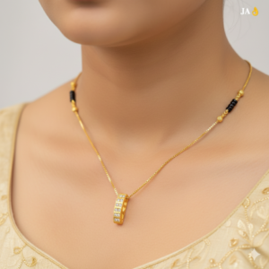 Royal Grace Black Beads Mangalsutra DN - 2623