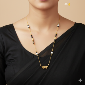 Daily Wear Gold Finish Mangalsutra DN - 2632