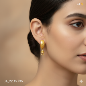 Charm Gold Bali Earring DN-2735