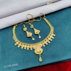 Traditional Charm Necklace Set DN-2850