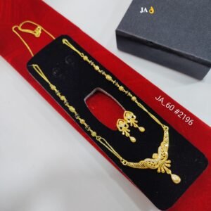 Butterfly Filigree Gold-Plated Mangalsutra Set DN- 2196
