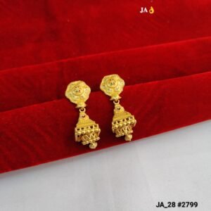 Royal Meenakari Jhumki Earrings DN- 2799