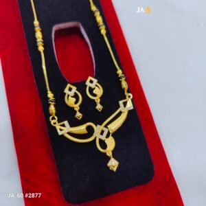 Premium Gold-Plated Mangalsutra Set DN- 2877
