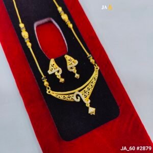 Royal Gold Plated Designer Mangalsutra Set DN- 2879
