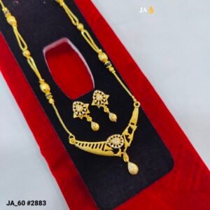 Classic Floral Designer Mangalsutra DN- 2883