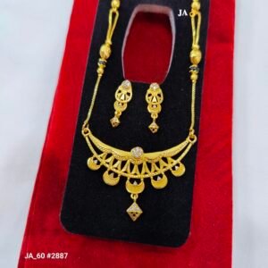 Royal Gold Plated Traditional Mangalsutra DN- 2887
