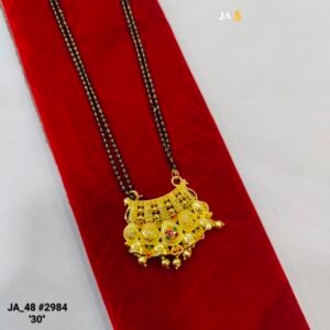 Royal Meenakari Long Mangalsutra DN -2984