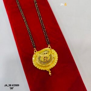 Royal Sun-Medallion Long MangalsutraDN -2989