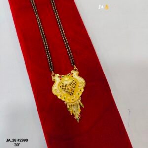 Regal Heart-Shield Long Mangalsutra DN -2990