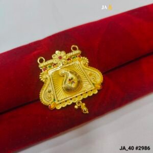 Ethnic Gold-Tone Designer Pendant – DN- 2986