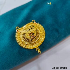 Traditional Bridal Meenakari Pendant – DN- 2989