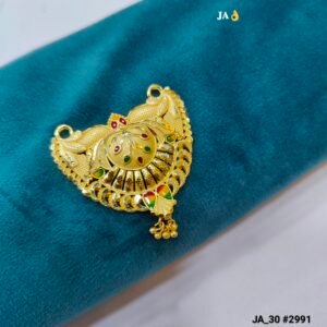Peacock Motif Mangalsutra Pendant– DN- 2991