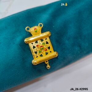 Premium Gold-Plated Mangalsutra Pendant – DN-2995