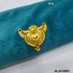 Traditional Heart Mangalsutra Pendant – DN-3001