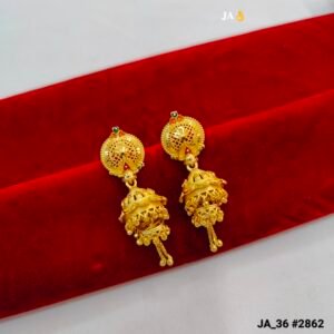 Filigree Meenakari Jhumka Earrings DN- 2862