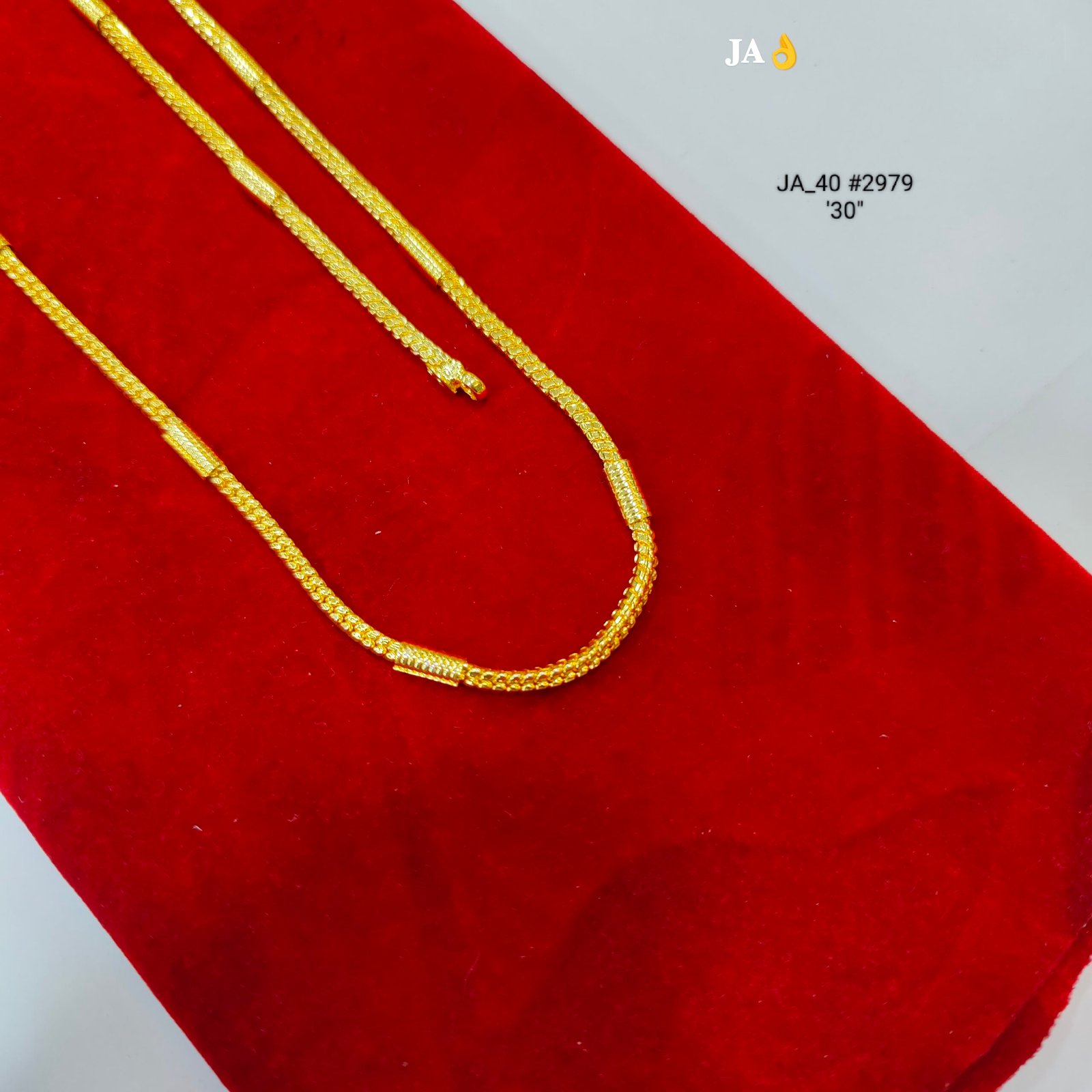 30-Inch Gold-Plated Chain DN-2979