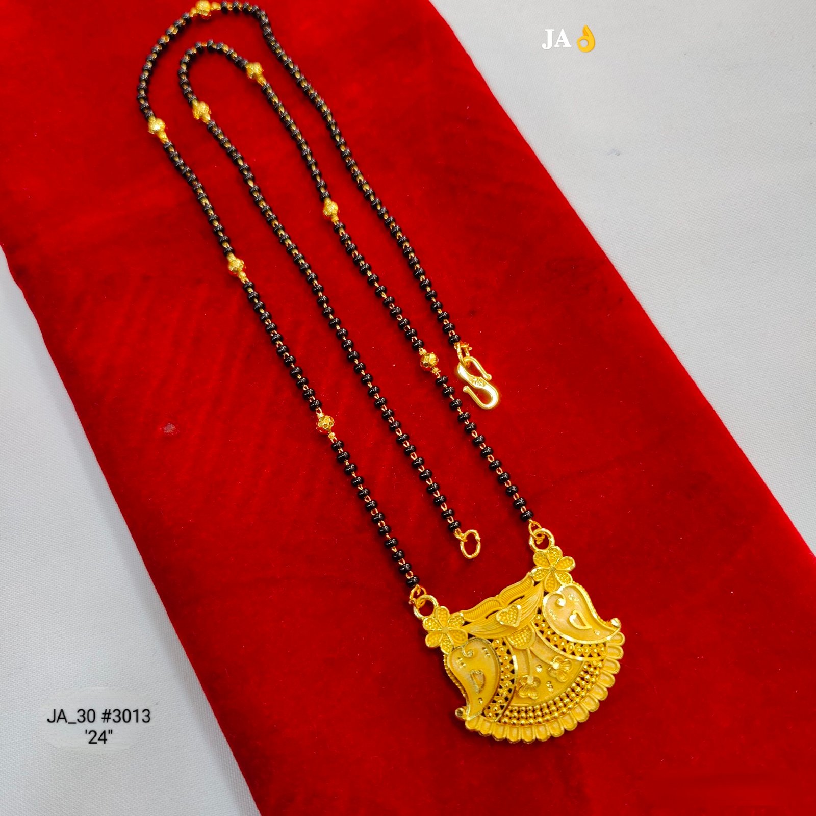 Traditional Paisley Design Mangalsutra DN-3013
